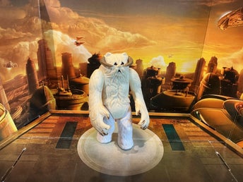 Star Wars vintage.Wampa