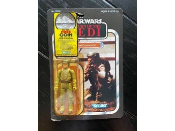Star Wars Rebel Commando figur, Kenner, 1985