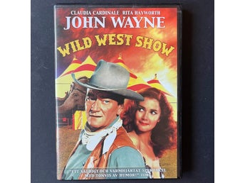WILD WEST SHOW. JOHN WAYNE. DV.. | Köp från Retrobörsen på Tradera ...