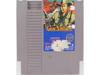 Gun.Smoke (Yapon) - PAL SCN