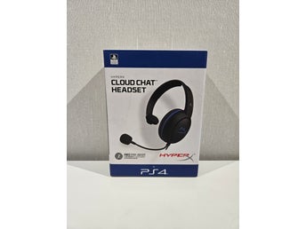 Nytt HyperX Cloud Chat Headset för PS4