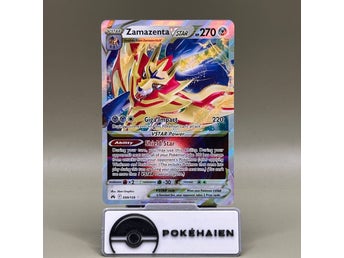 Zamazenta VSTAR • 099/159 • Crown Zenith (CRZ)