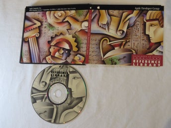 Developer Group CD Series - 1994 June - Reference Library Edition