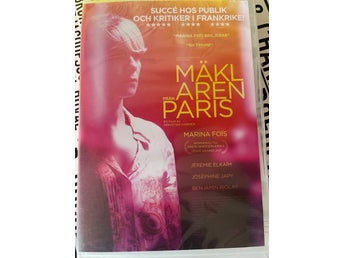 Mäklaren från Paris (DVD)Ny oöppnad.Svenska