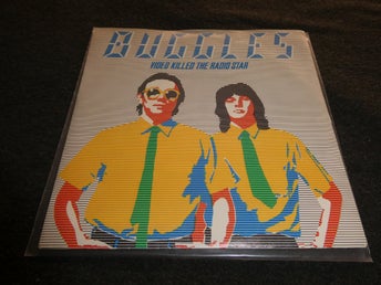 Buggles - Video killed the radio star - SWE 7