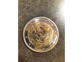 2 Euro minnesmynt - Erasmusprogrammet