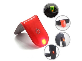 LED running lights / reflexlampa / löparbelysning / Magnetlight (helt ny)