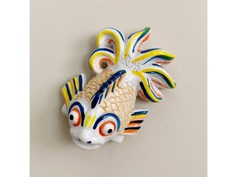 Quanzhou Drip Water Beast Kylskåpsmagnet från Fujian Kina