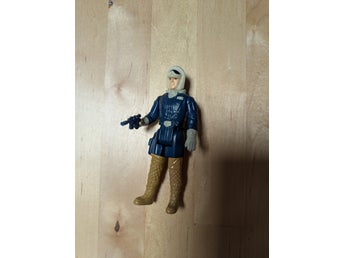 Star Wars Han Solo Hoth Actionfigur med Vapen (1980)