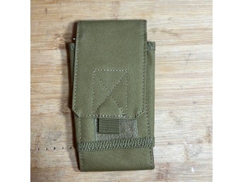 Mobilficka Molle khaki