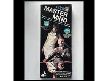 Original Mastermind Invicta Sällskapsspel. Retro.
