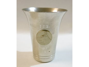 Pokal H Pewter Made in Norway