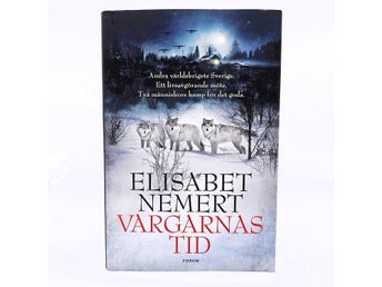 Vargarnas tid - Elisabet Nemert