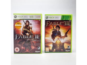 Fable II & Fable III - Xbox 360