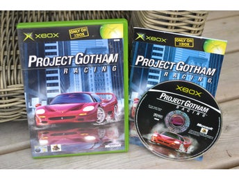 Project Gotham Racing XBOX Komplett Fint Skick