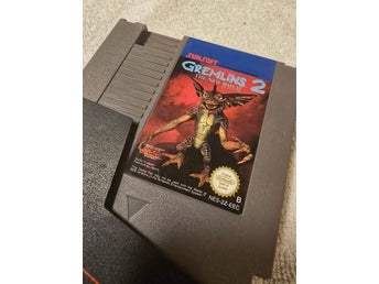 Gremlins 2: The New Batch (NES) EEC/PAL-B - TESTAT - Nintendo