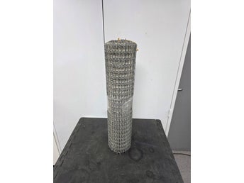 Kraftigt galvaniserat nät / svetsat nät (ca 60x240 cm)