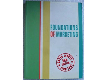Foundations of marketing
