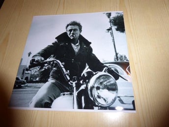 James Dean fotografi 20 cm x 20 cm
