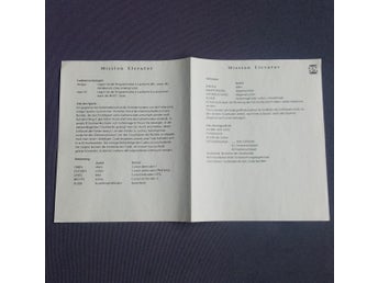 Mission Elevator (TopShots) Manual - Commodore 64, Amiga, Atari ST