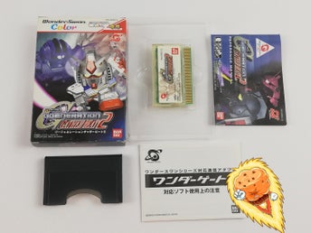 SD Gundam G Generation - Gather Beat 2 Wonderswan