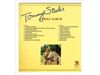 Tommy Steele's Family Album (LP)