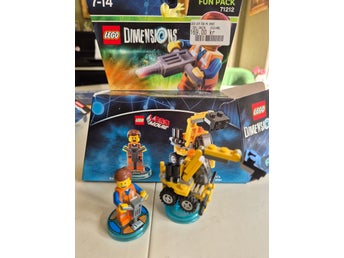 LEGO Dimensions The LEGO Movie Emmet Fun Pack 71212