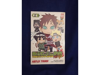 Rock Lee - Prodezze di un Giovane Ninja, Kenji Taira, Vol 5, manga på italienska