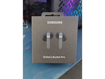 Galaxy Buds4 Pro Black Nya med warranty 2yr