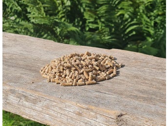 Svenskt Ankfoder Pellets 15 kg från Orga Kvarn. Oöppnat NYTT