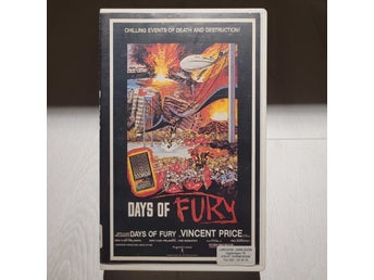 Days of fury / Frekvenzia / VHS
