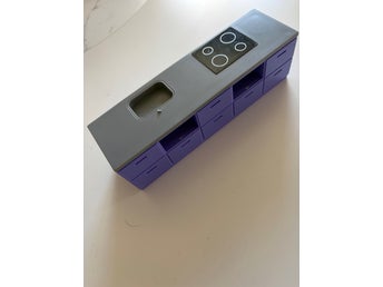 Lundby Spis och diskbänk till dockskåp