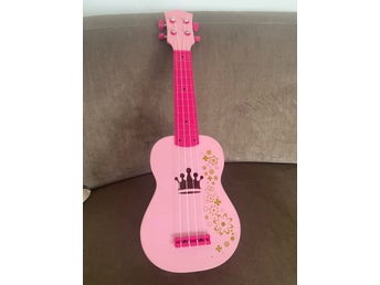 Rosa gitarr