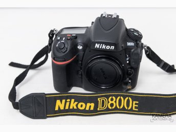 Nikon D800E Kamerahus