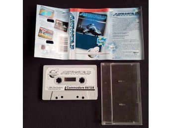 Airwolf (Encore - Elite Systems) - Commodore 64 / C64 Spel