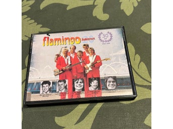 Flamingokvintetten - 30 år - dubbel-kassett RARE