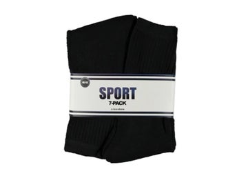 NYA Sportstrumpor 7 Pack Mix – Storlek 40-43