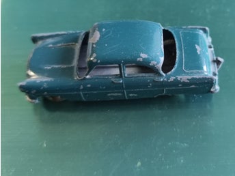 Lesney Ford Zodiac grå hjul – originalfärg – Made in England