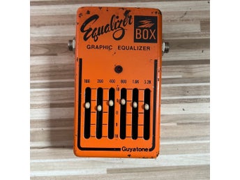 Guyatone PS-105 Graphic Equalizer