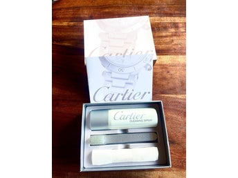 Cartier rengöringskit, smycken/klockor.
