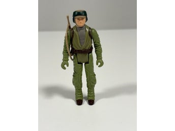 Vintage Star Wars actionfigur - Rebell Coomando
