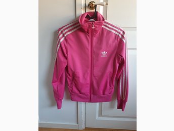 Adidas, zip, stl 38, rosa, retro, vintage, stripes, tröja, jacka, träning Adidas, zip, stl 38, rosa, retro, vintage, stripes, tröja, jacka, träning