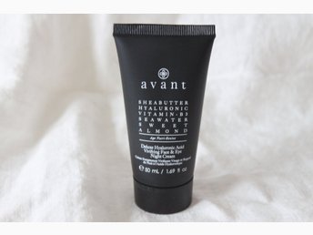 avant hyaluronic acid vivifying face & eye night cream