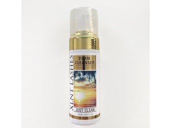 XLNT Lashes Foam Cleanser