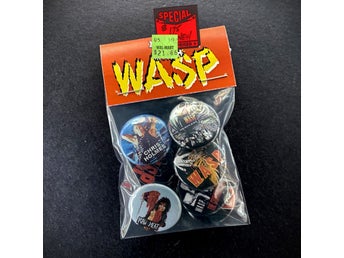 9 st W.A.S.P. pins # 1 (25 mm) * gratis porto * WASP