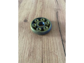 Sensorisk Fidget Spinner – för lugn, fokus och avkoppling Svart