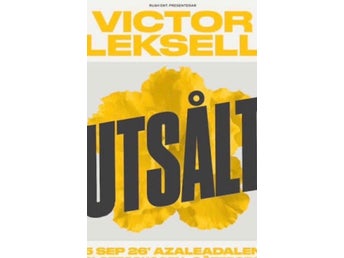 Victor Leksell Konsert 5 sep