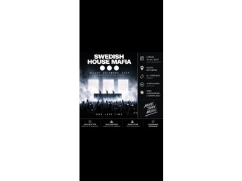 SWEDISH HOUSE MAFIA – 4 STÅPLATSER – ULLEVI 10 JULI 2027