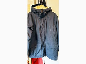 Jacka Vinterjacka Herrjacka Parkas Large Stl 54 Helt NY FiveSeasons Mörkblå Jacka Vinterjacka Herrjacka Parkas Large Stl 54 Helt NY FiveSeasons Mörkblå