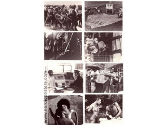 Filmfoton EN VÅLDSAM SNUT (1972) George Lattimer Leonard Kuras Paula Kelly Chris
